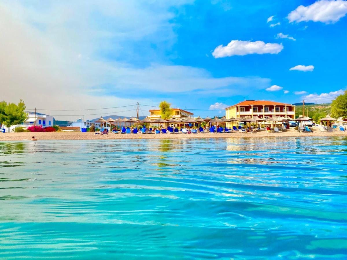Zoom Beach Hotel Kandia Exterior foto