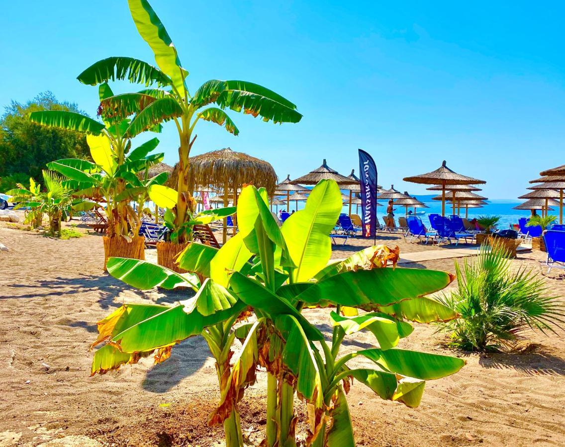 Zoom Beach Hotel Kandia Exterior foto