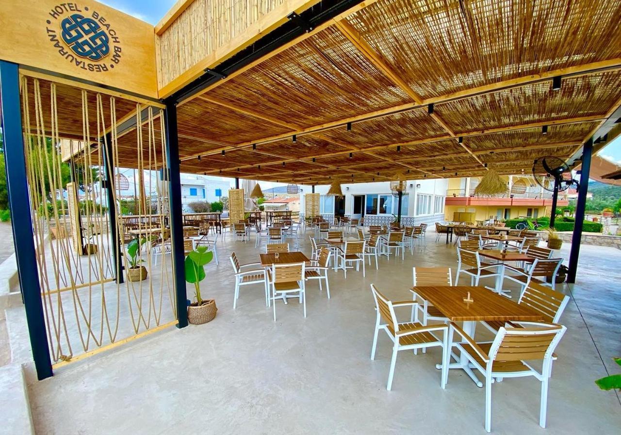 Zoom Beach Hotel Kandia Exterior foto