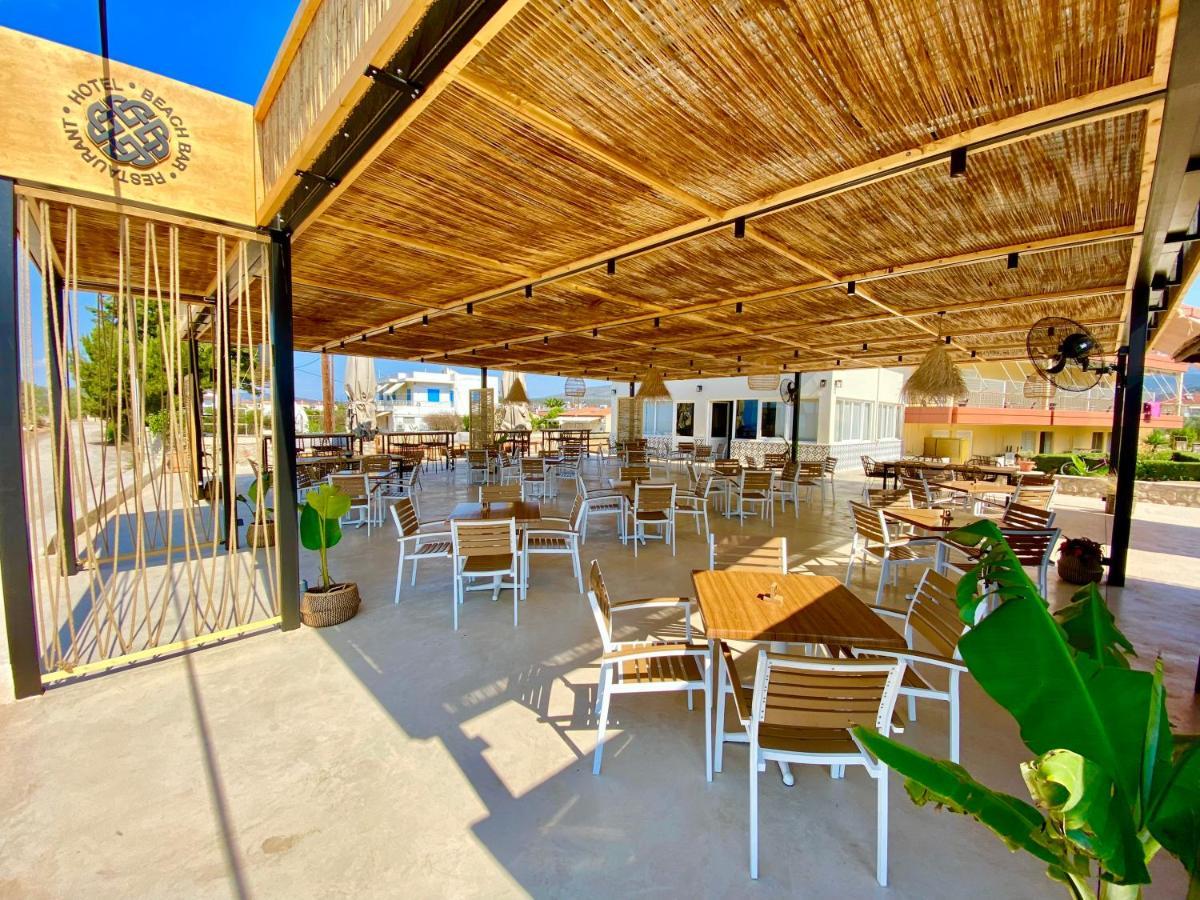 Zoom Beach Hotel Kandia Exterior foto