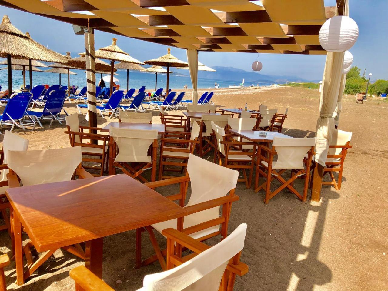 Zoom Beach Hotel Kandia Exterior foto