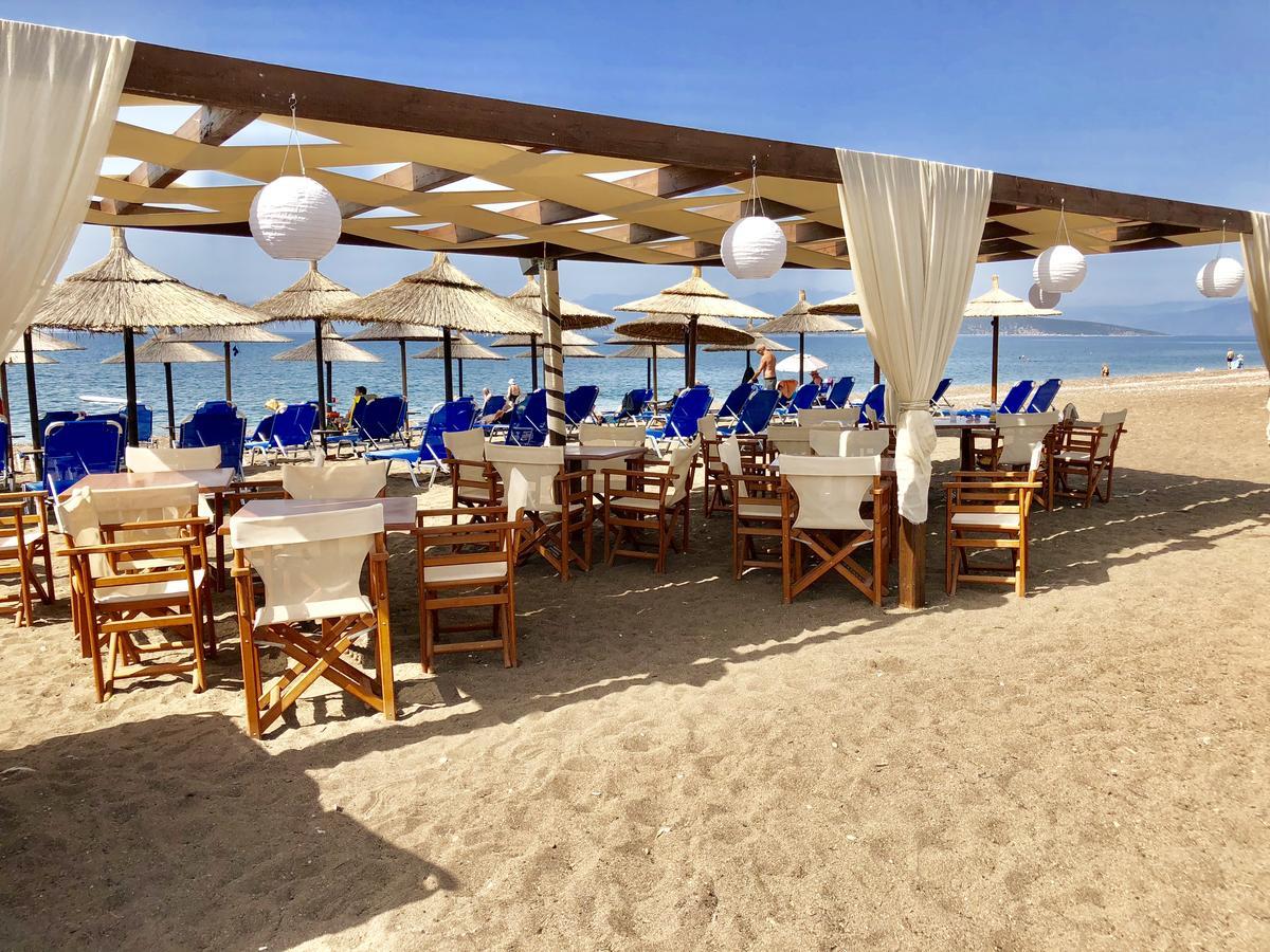Zoom Beach Hotel Kandia Exterior foto