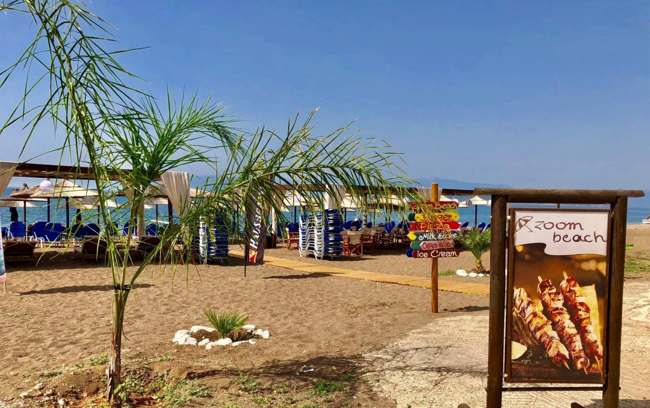 Zoom Beach Hotel Kandia Exterior foto