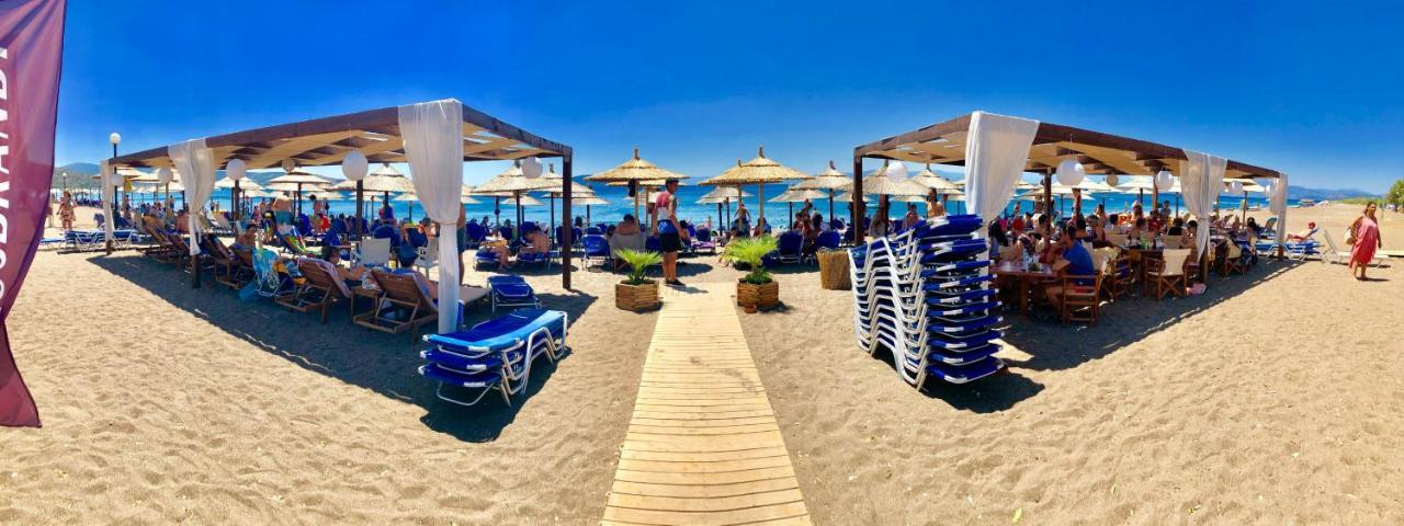 Zoom Beach Hotel Kandia Exterior foto